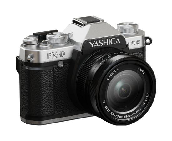 YASHICA Câmera Compacta Digital FX-D100YASHICA Câmera Compacta Digital FX-D100