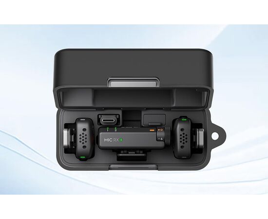 Puluz Caixa de Carregamento para DJI Mic Mini - Preto