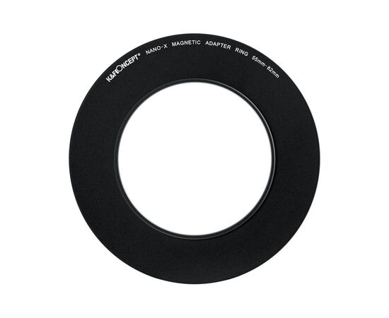 K&F CONCEPT Adaptador de Filtro Step Up/Down para Filtros Magnéticos 55 - 82mm
