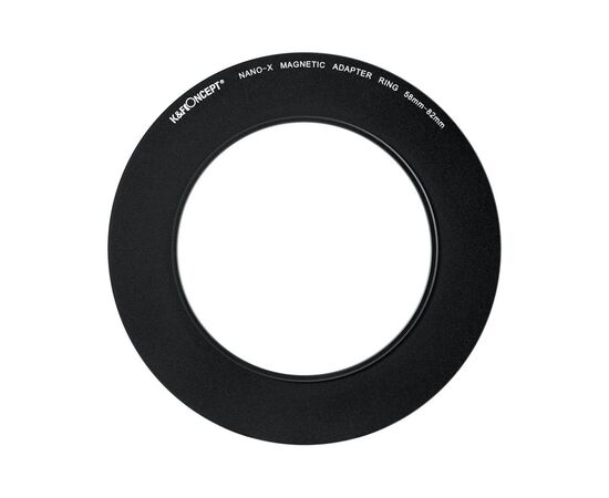 K&F CONCEPT Adaptador de Filtro Step Up/Down para Filtros Magnéticos 58 - 82mm