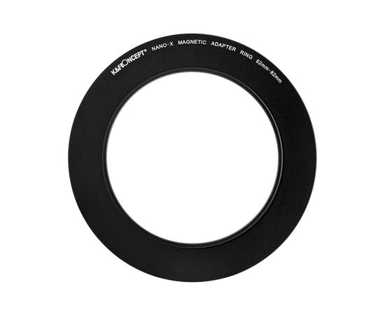 K&F CONCEPT Adaptador de Filtro Step Up/Down para Filtros Magnéticos 62 - 82mm