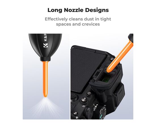 K&F CONCEPT Soprador