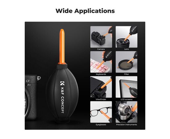 K&F CONCEPT Soprador