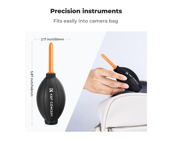 K&F CONCEPT Soprador