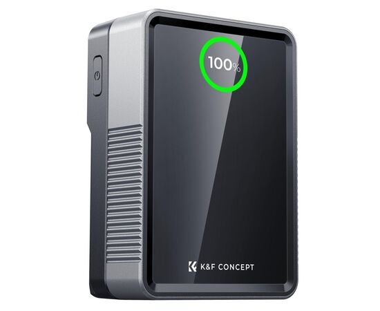 K&F CONCEPT Bateria V-mount 65W PD