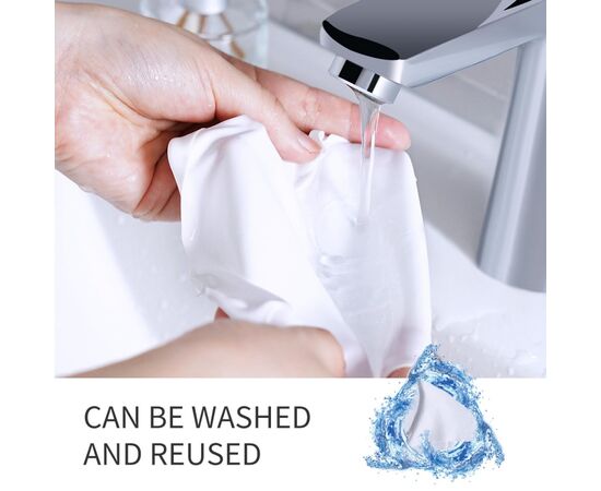 K&F Kit de 3 Panos de Limpeza 15x15cm