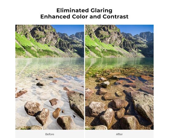 K&F CONCEPT Kit de Filtro Magnético CPL + Tampa de Proteção 52mm K&F CONCEPT Kit de Filtro Magnético CPL + Tampa de Proteção 52mm