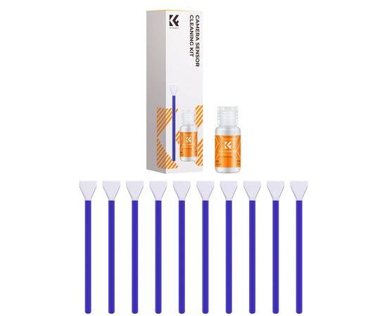 K&F CONCEPT Kit de Limpeza de Sensor micro 4/3