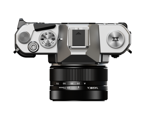 YASHICA Câmera Compacta Digital FX-D100