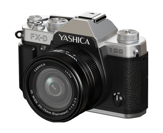 YASHICA Câmera Compacta Digital FX-D100
