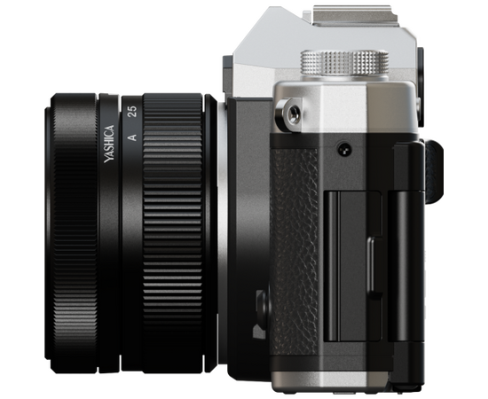 YASHICA Câmera Compacta Digital FX-D100YASHICA Câmera Compacta Digital FX-D100