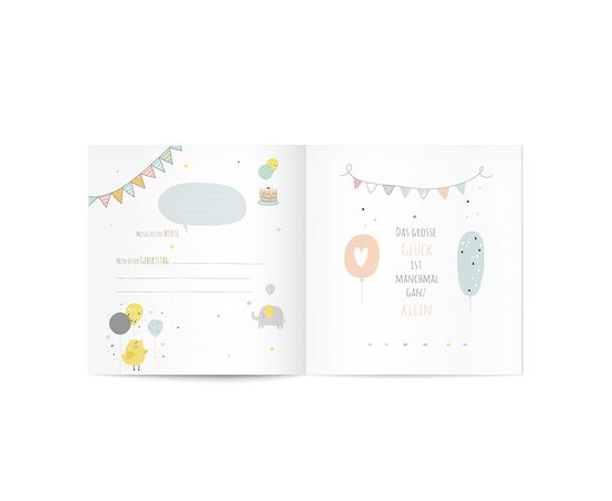 GOLDBUCH Álbum de Bebé LITTLE DREAM 31x30cm