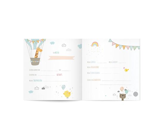 GOLDBUCH Álbum de Bebé LITTLE DREAM 31x30cm