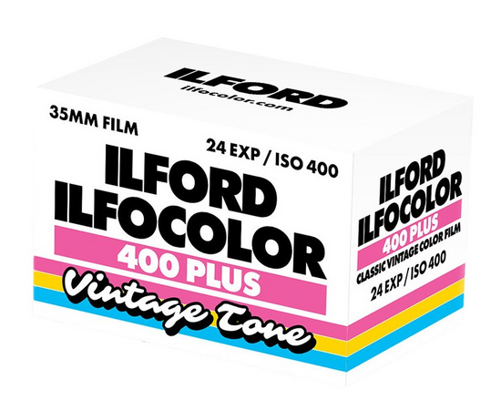 ILFORD Rolo Ilfocolor 400 Plus Vintage Tone 135mm - 24exp