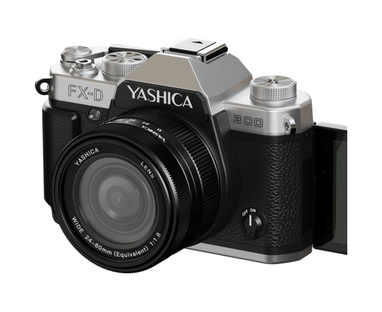 YASHICA Câmera Compacta Digital FX-D 300