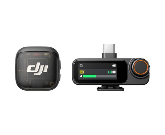 DJI MIC 3 Kit Single Lapela Wireless (1TX+1RX)