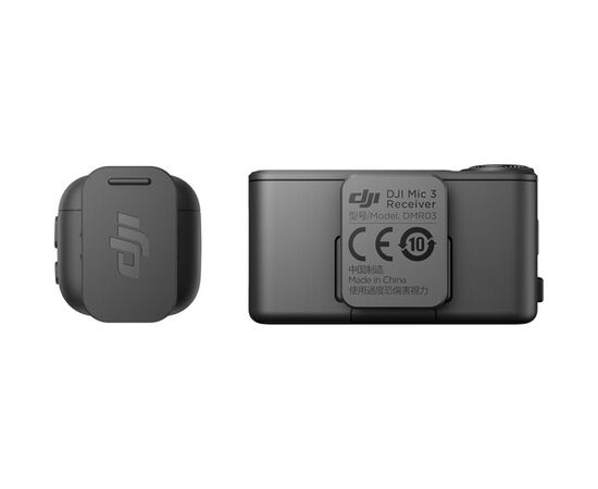 DJI MIC 3 Kit Single Lapela Wireless (1TX+1RX)
