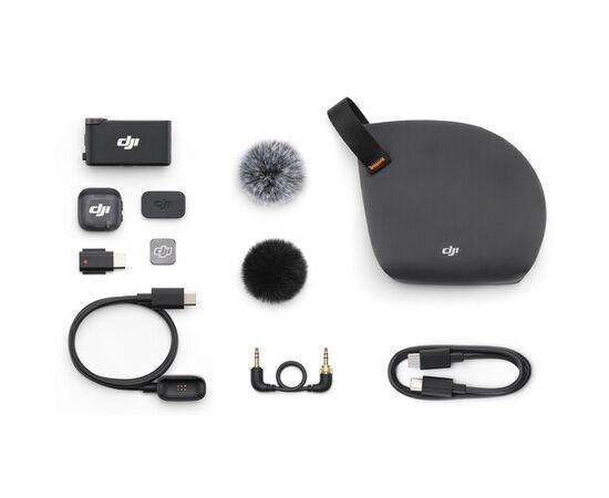 DJI MIC 3 Kit Single Lapela Wireless (1TX+1RX)