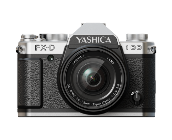 YASHICA Câmera Compacta Digital FX-D100