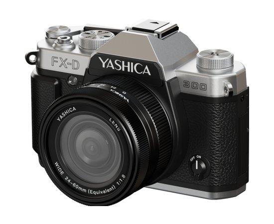 YASHICA Câmera Compacta Digital FX-D 300