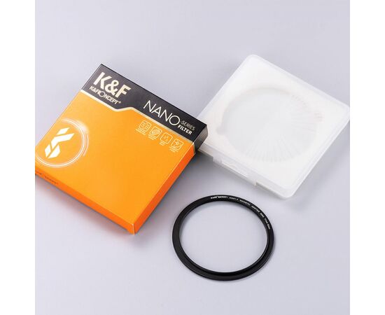 K&F CONCEPT Adaptador de Filtro Step Up/Down para Filtros Magnéticos 62 - 82mm