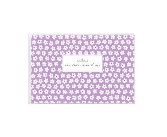 GOLDBUCH Album 36 fotografias 10x15cm RETRO MIX - Lilás