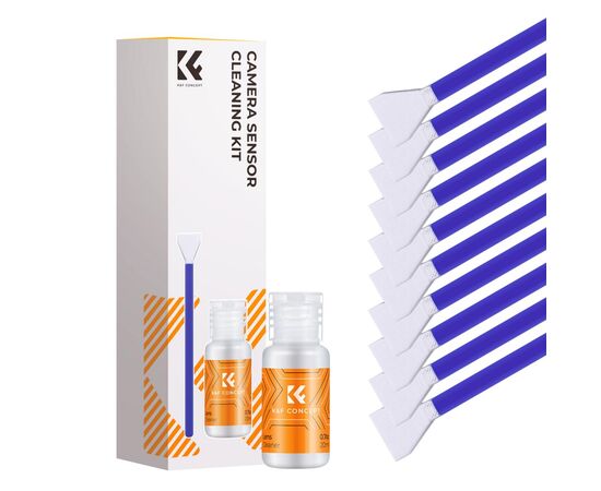 K&F CONCEPT Kit de Limpeza de Sensor micro 4/3