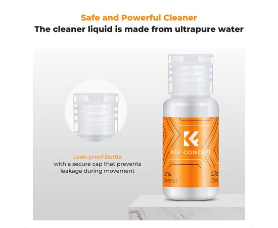 K&F CONCEPT Kit de Limpeza de Sensor micro 4/3