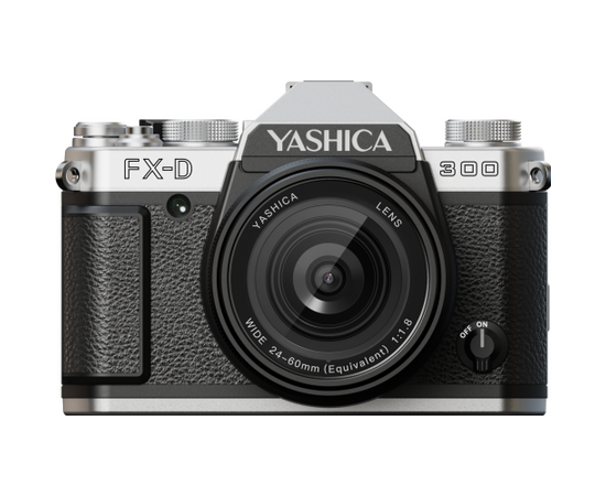 YASHICA Câmera Compacta Digital FX-D 300