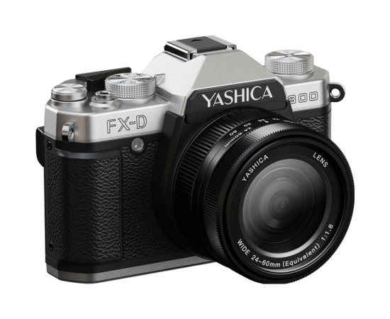 YASHICA Câmera Compacta Digital FX-D 300