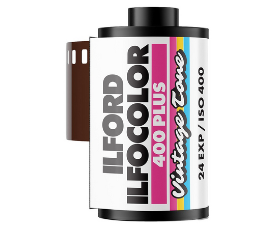 ILFORD Rolo Ilfocolor 400 Plus Vintage Tone 135mm - 24exp