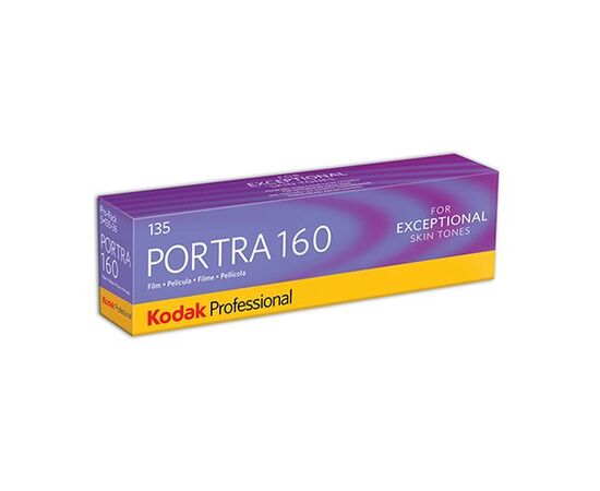 KODAK Rolo Cor 135 Portra 160 - 36exp