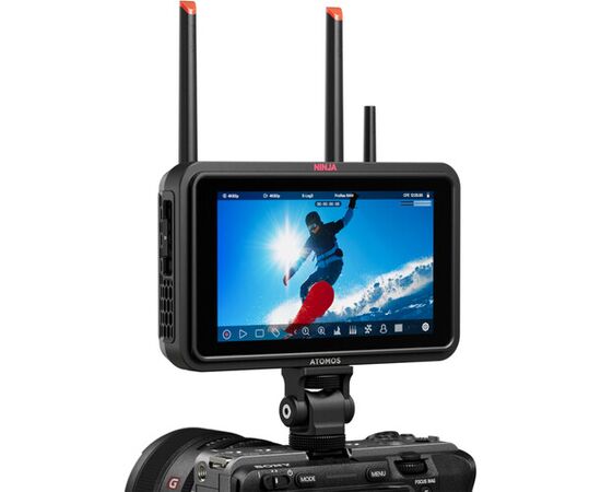 ATOMOS Monitor/Gravador NINJA TX