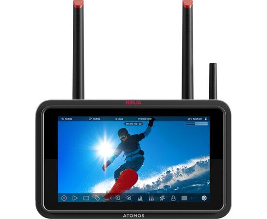 ATOMOS Monitor/Gravador NINJA TX