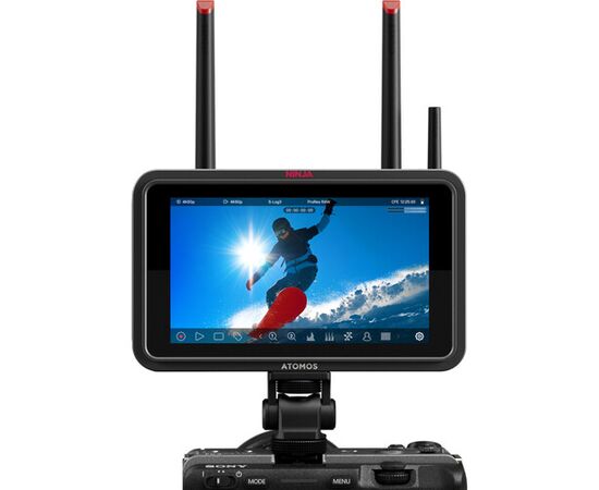 ATOMOS Monitor/Gravador NINJA TX