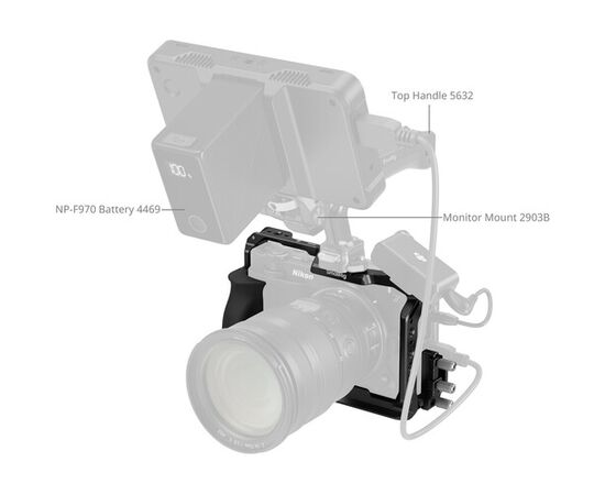 SMALLRIG 5467 Cage para Nikon Zr