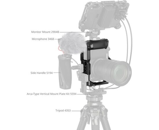 SMALLRIG 5467 Cage para Nikon Zr