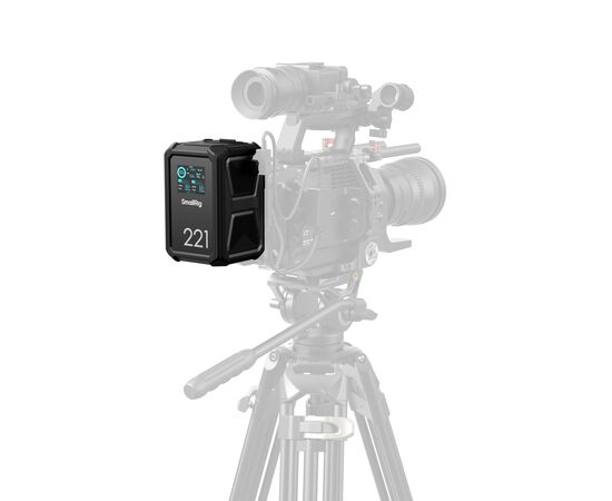 SMALLRIG 4985 Bateria V-Mount X-Touch Smart Triple-Proof