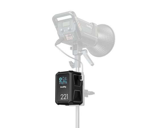 SMALLRIG 4985 Bateria V-Mount X-Touch Smart Triple-Proof