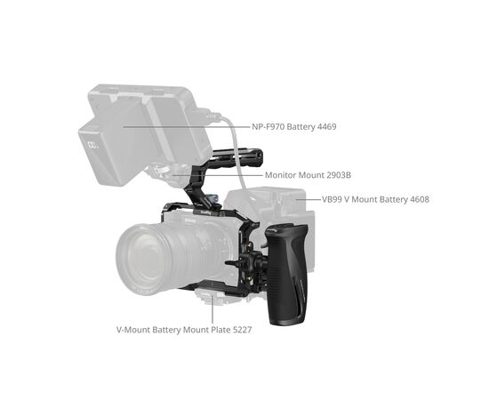 SMALLRIG 5468 Kit Cage para Nikon ZR