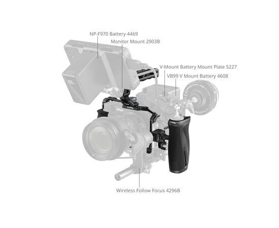 SMALLRIG 5468 Kit Cage para Nikon ZR