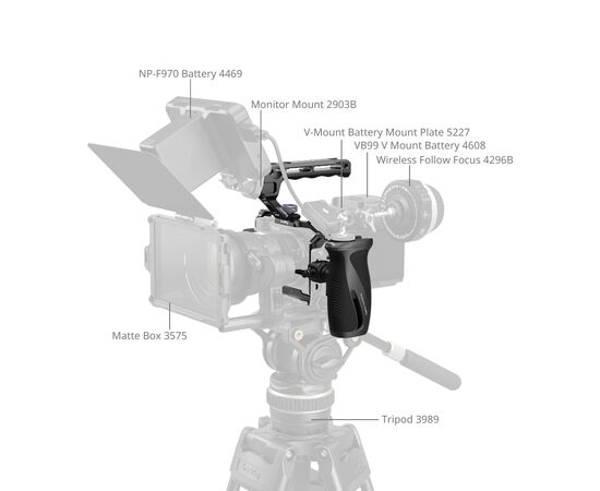 SMALLRIG 5468 Kit Cage para Nikon ZR