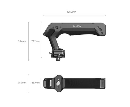SMALLRIG 5632 Punho superior HawkLock Quick Release