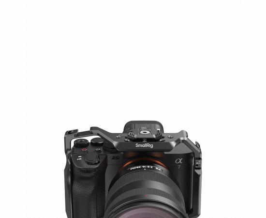 SMALLRIG 5632 Punho superior HawkLock Quick Release