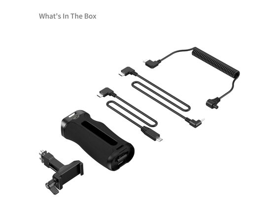 SMALLRIG 5694 Punho Lateral Arca-Type com botão REC