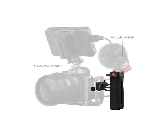 SMALLRIG 5694 Punho Lateral Arca-Type com botão REC