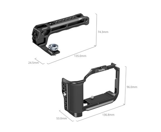 SMALLRIG 5766 Kit Cage para Canon R50V