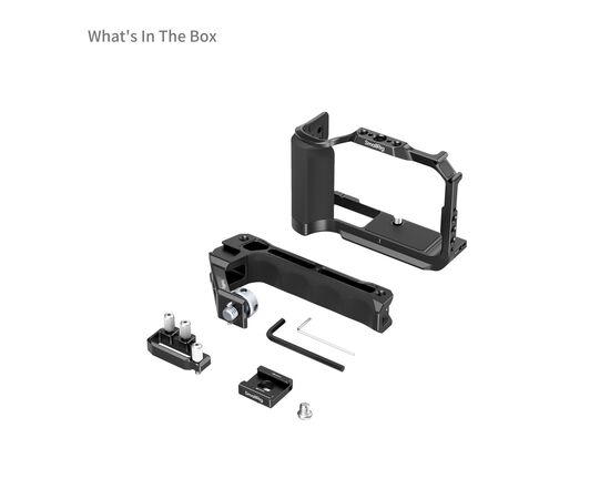 SMALLRIG 5766 Kit Cage para Canon R50V