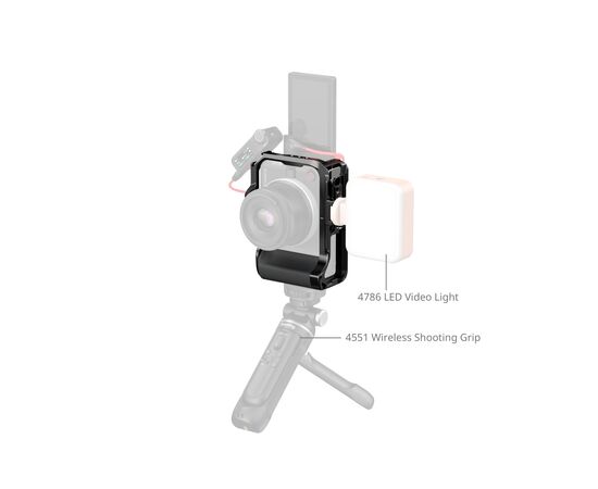 SMALLRIG 5766 Kit Cage para Canon R50V