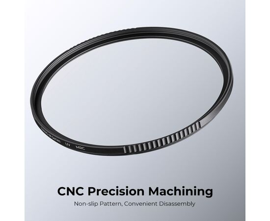 K&F CONCEPT Filtro Nano-X MRC UV HD 55mm